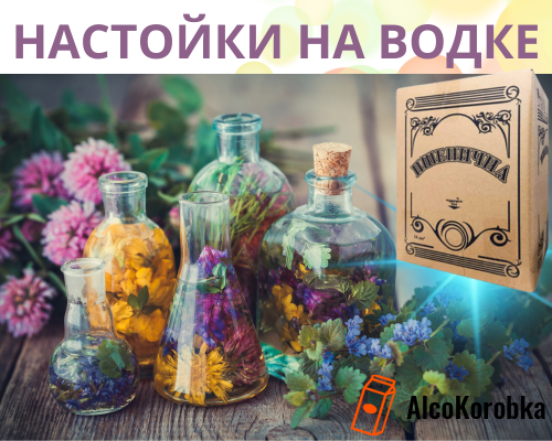 Настоянки на горілці в домашніх умовах