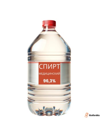 Спирт медичний етиловий 5 л