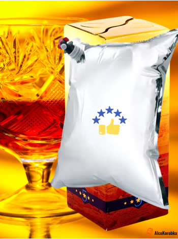 Бренді Mitaha 3 літри Tetra Pak